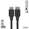 CABO HDMI M X M 2,0 MTS 2.0 4K 3D PCYES PHM20-2