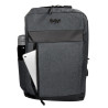 MOCHILA NOTEBOOK OEX C/ ENTRADA USB EFFECTIVE BK110 CINZA