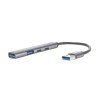 Hub C3tech USB 3.0 com 1x 3.0/1x 2.0/ 2x USB-C - HU-330SI