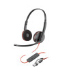 FONE DE OUVIDO HEADSET PLANTRONICS BLACKWIRE 