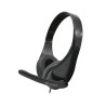 Headset com microfone C3tech PH-340BK