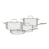 JOGO DE PANELA TRAMONTINA GRANO 4 PEÇAS ACO INOX