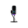 Microfone de mesa gamer Logitech Yeti GX preto