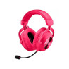 HEADSET GAMER LOGITECH G PRO X 2 LIGHTSPEED ROSA MAGENTA