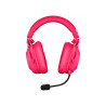 HEADSET GAMER LOGITECH G PRO X 2 LIGHTSPEED ROSA MAGENTA