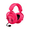 HEADSET GAMER LOGITECH G PRO X 2 LIGHTSPEED ROSA MAGENTA