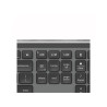 Teclado sem fio Logitech Signature K950 slim grafite