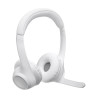 HEADSET GAMER LOGITECH ZONE 300 BRANCO