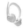 HEADSET GAMER LOGITECH ZONE 300 BRANCO