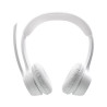 HEADSET GAMER LOGITECH ZONE 300 BRANCO