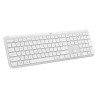 TECLADO SEM FIO LOGITECH K950 SLIM BRANCO