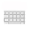 TECLADO SEM FIO LOGITECH K950 SLIM BRANCO