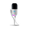 Microfone de mesa Logitech Yeti GX branco