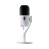 Microfone de mesa Logitech Yeti GX branco