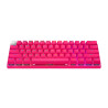 TECLADO GAMER LOGITECH MECANICO PRO X 60 ROSA MAGENTA