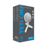 MICROFONE DE MESA LOGITECH YETI ORG BRANCO