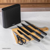 CONJUNTO FACAS C/ CEPO BRINOX 6PCS ACTION