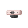 WEBCAM LOGITECH BRIO 500 FULL HD ROSA