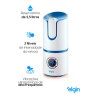 Umidificador digital de ar 2,5L Elgin bivolt