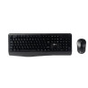 KIT TECLADO E MOUSE S/FIO LECOO KW211 PRET