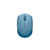 MOUSE LOGITECH SEM FIO M170 AZUL CLARO