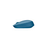 MOUSE LOGITECH SEM FIO M170 AZUL CLARO