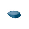 MOUSE LOGITECH SEM FIO M170 AZUL CLARO