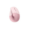 MOUSE SEM FIO LIFT VERTICAL LOGITECH ROSE