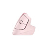 MOUSE SEM FIO LIFT VERTICAL LOGITECH ROSE