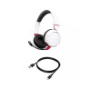 FONE DE OUVIDO GAMER HYPERX CLOUD MINI WIRELESS BRANCO - 7G8F2AAA (