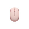 MOUSE LOGITECH SEM FIO M170 ROSA