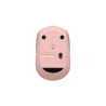 MOUSE LOGITECH SEM FIO M170 ROSA