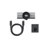Webcam Logitech MX BRIO grafite Ultra HD 960-001548