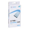 Gaveta Externa para HD Sata Notebook USB 2.0