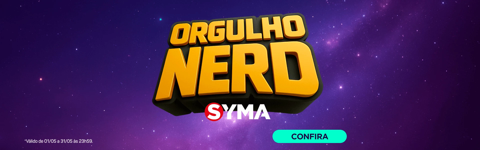 ORGULHO NERD 2025