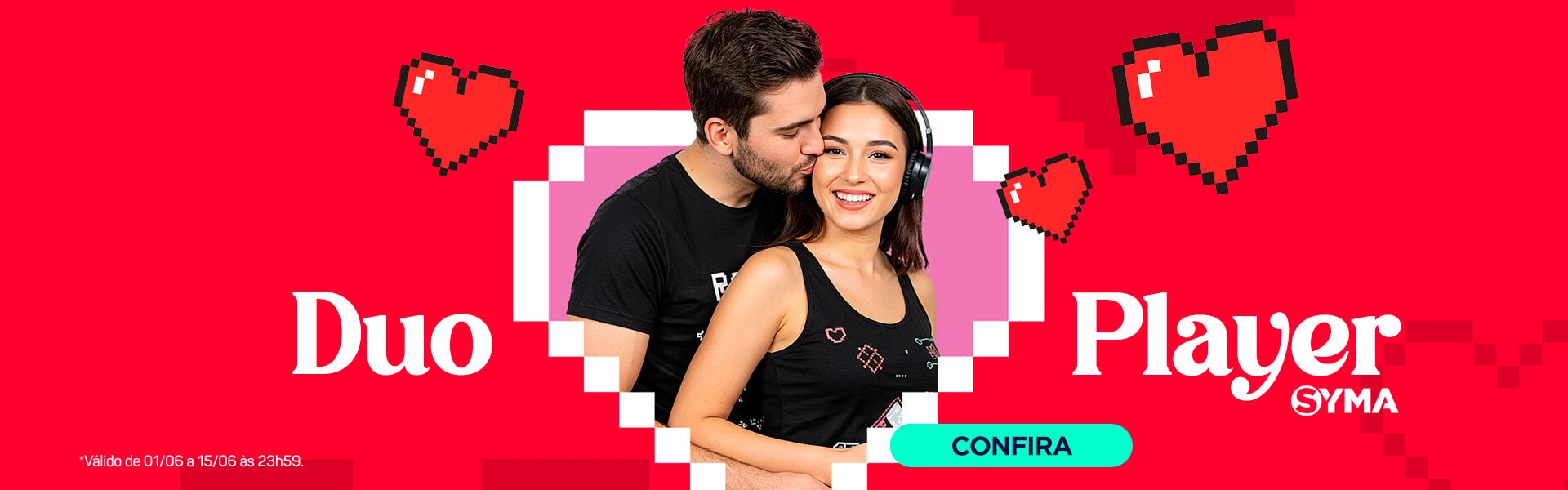 DUO PLAYER NAMORADOS