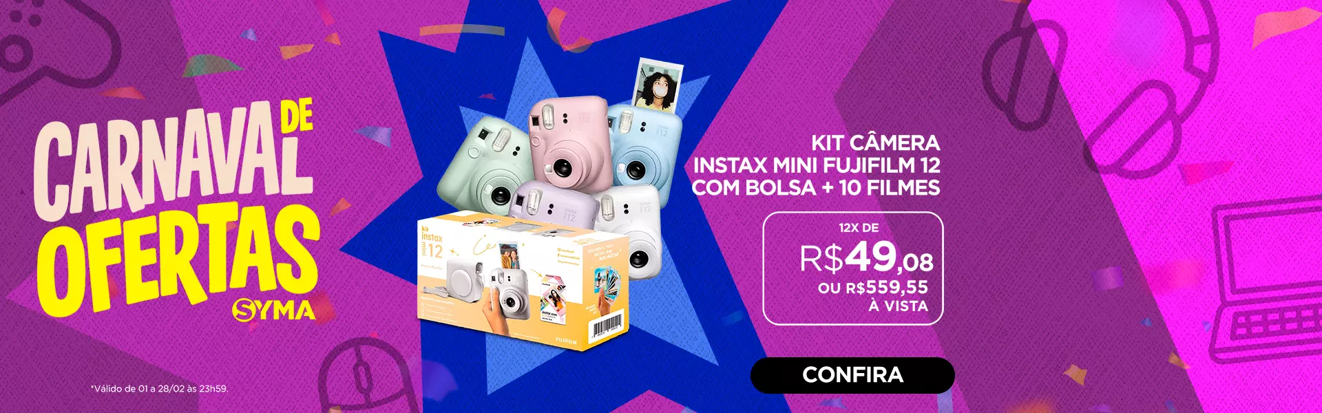 kit instax mini