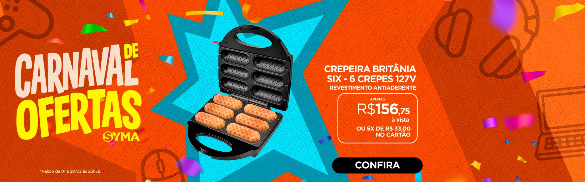 crepeira six