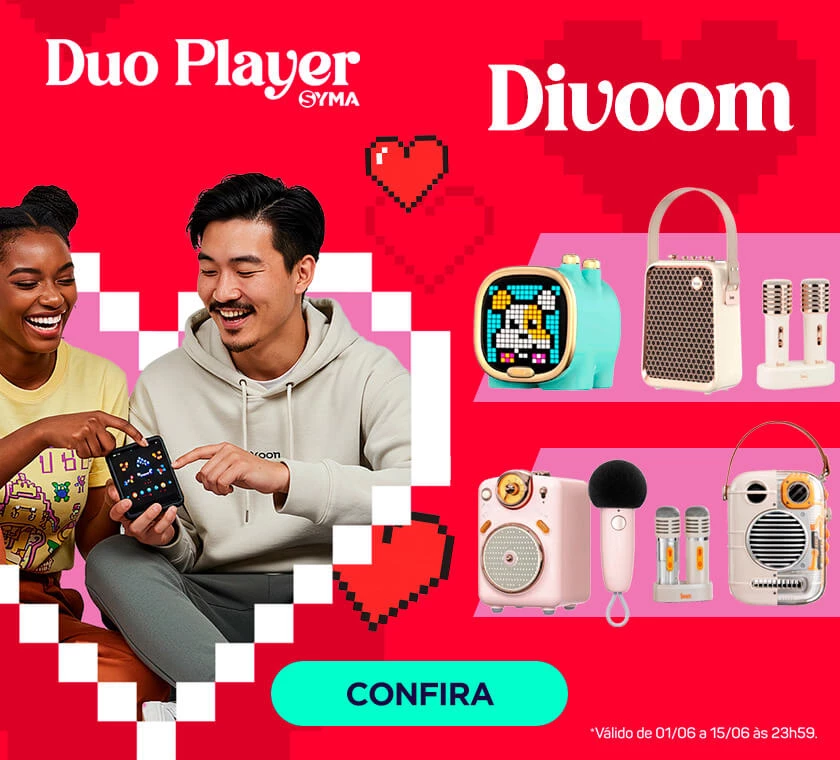 DIVOOM NAMORADOS RESP