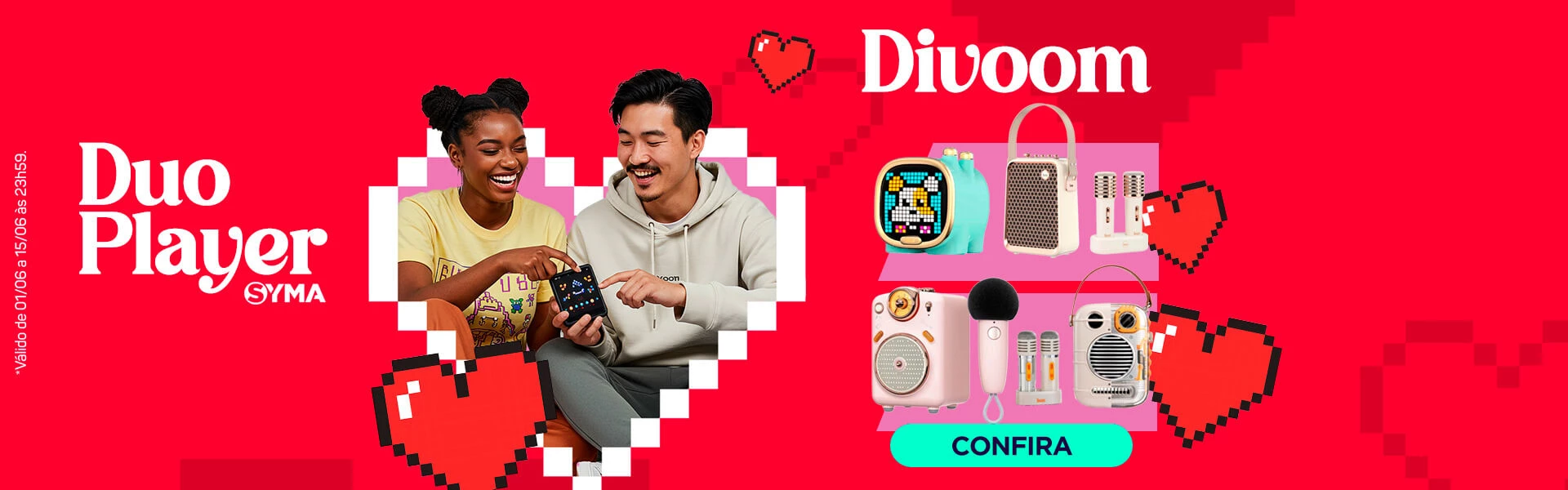 DIVOOM NAMORADOS