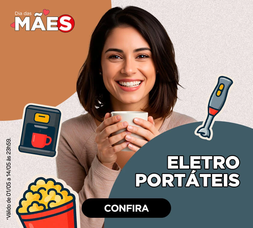 ELETROPORTATEIS DIA DAS MÃƒES RES
