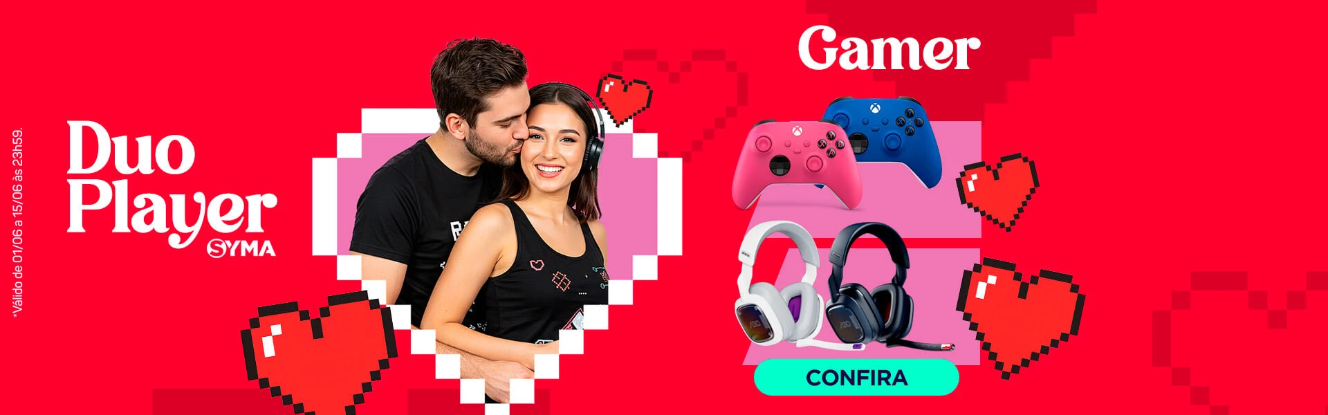 GAMER NAMORADOS