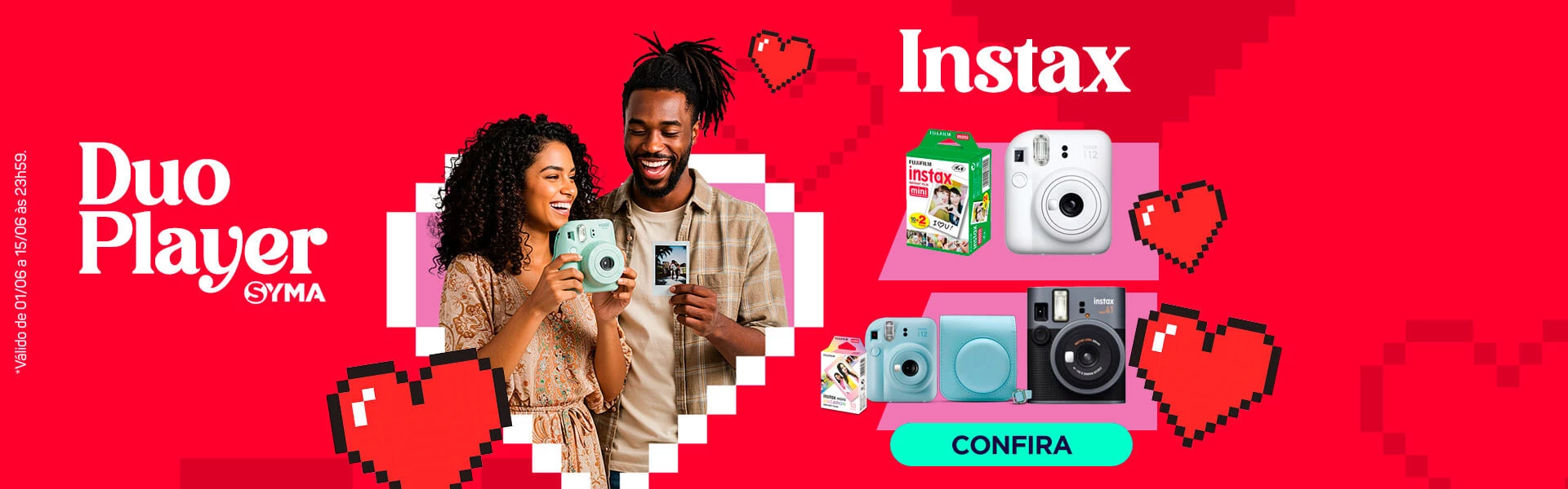 INSTAX DIA DOS NAMORADOS