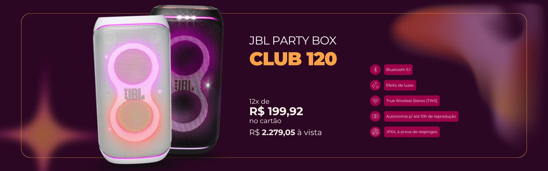 PROMO JBL 120