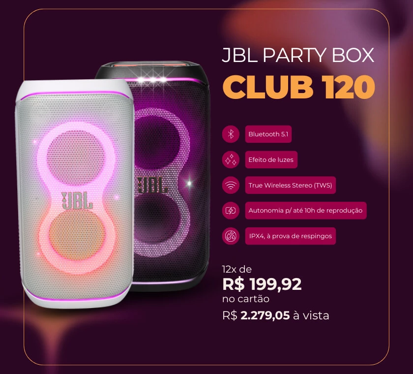 PROMO JBL 120 RESP
