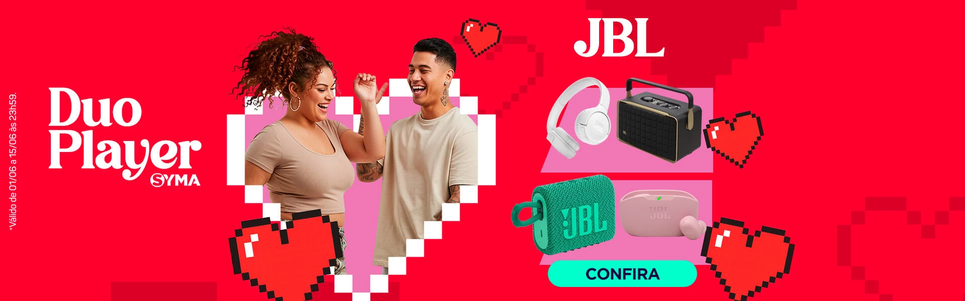 JBL NAMORADOS