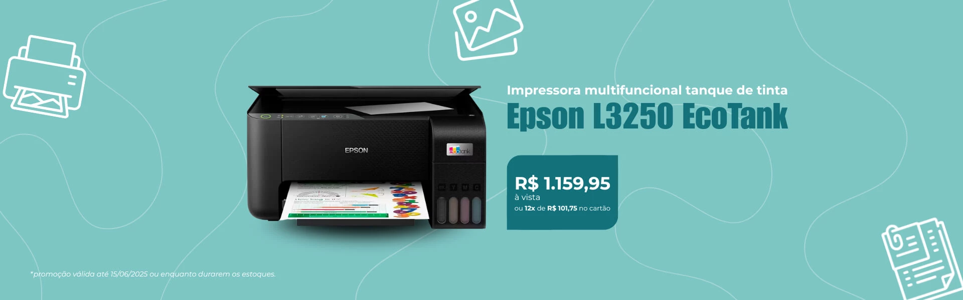 PromoÃ§Ã£o Epson L3250