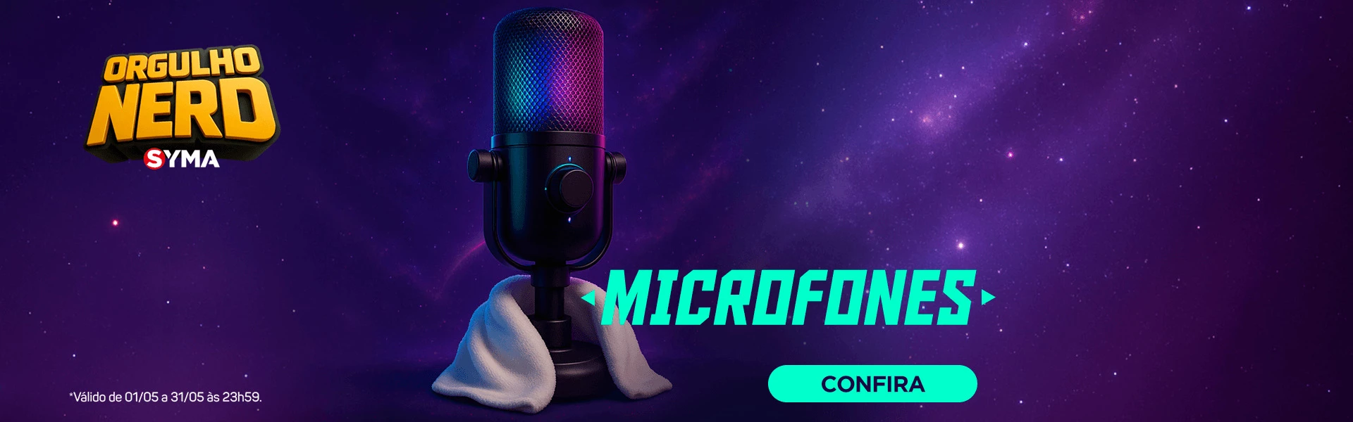 MICROFONES GAMER