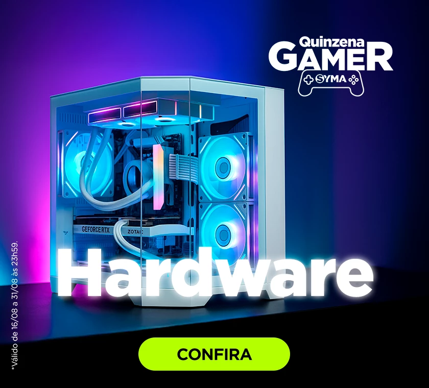 Quinzena gamer - HARDWARE resp