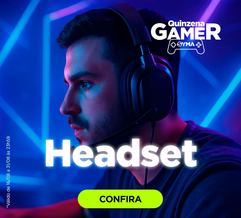 Quinzena gamer - headset resp
